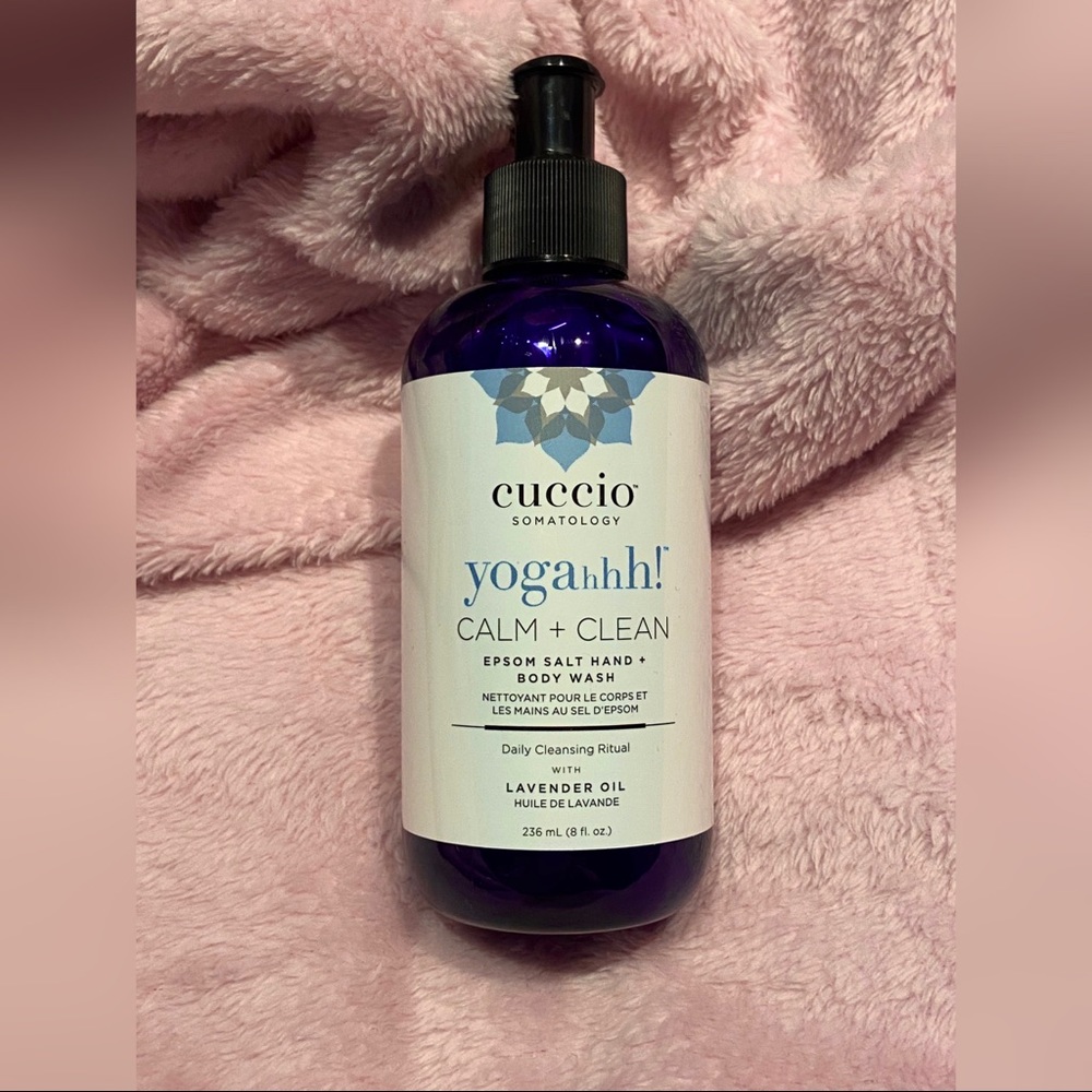 Cuccio Calm and Clean Epsom Salt Hand + Body Wash